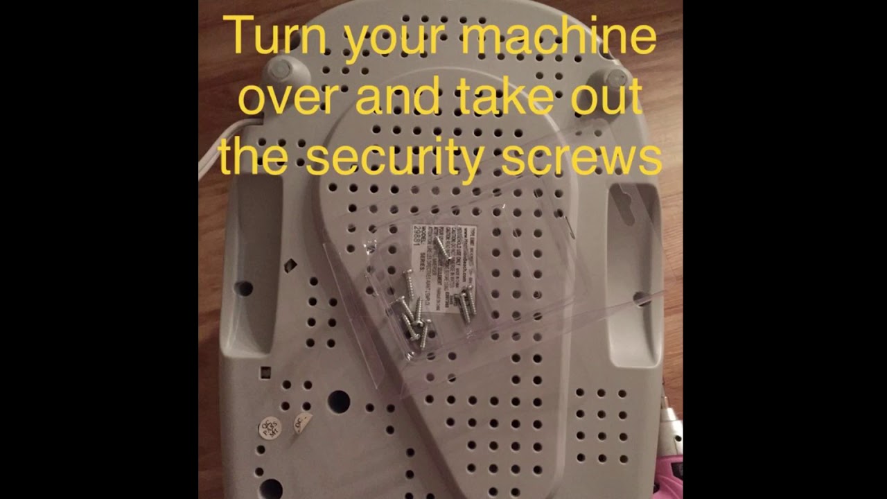 Hamilton Beach Bread maker belt replacement YouTube