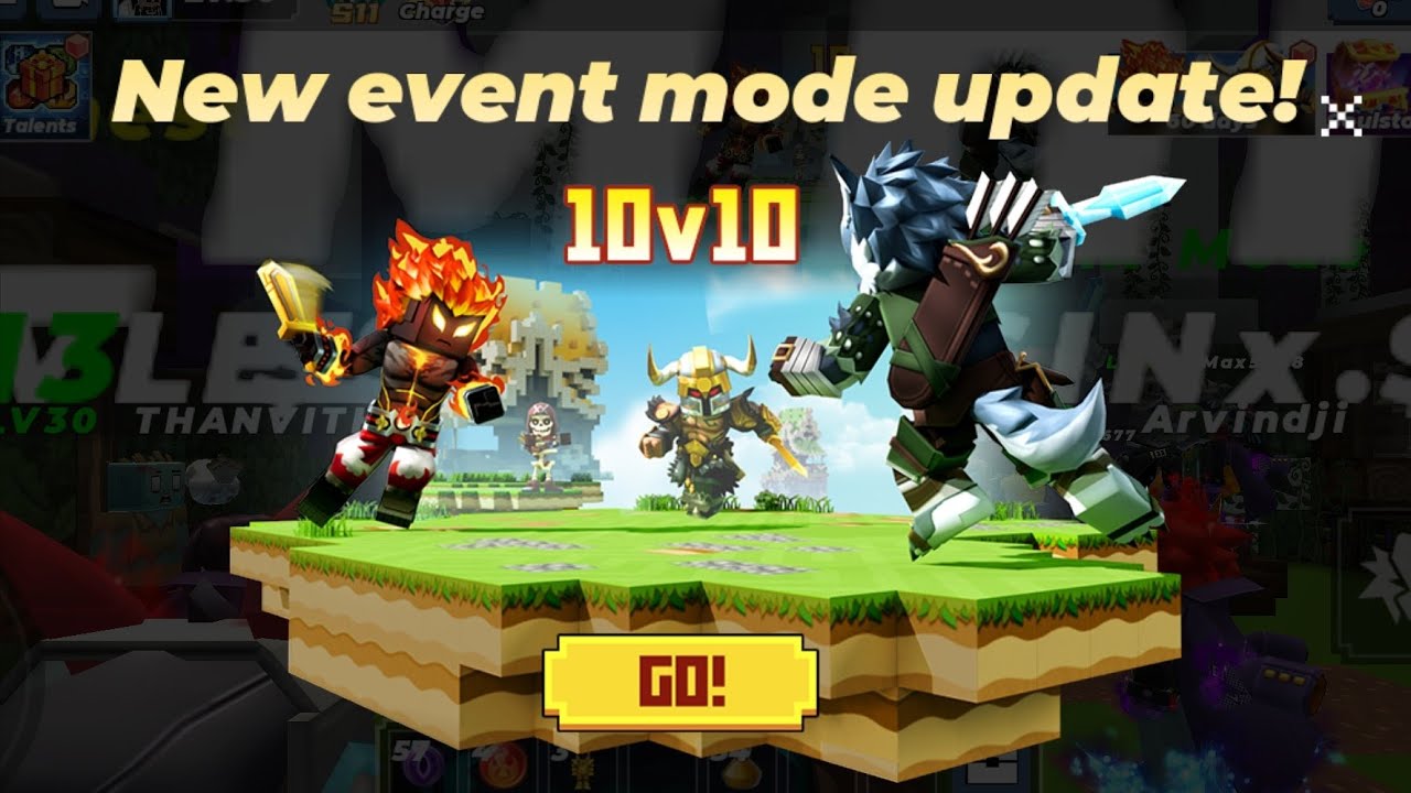 Insane 10v10 in bedwars Blockman Go (special event) - YouTube