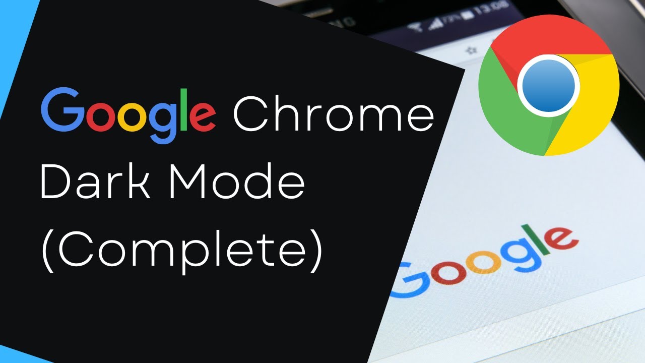 Customize Google Chrome to Dark Mode Completely | Web Contents | General Theme | Search Page.