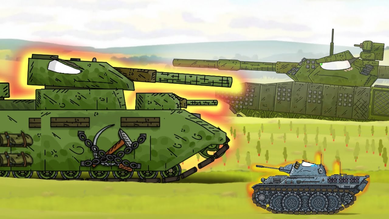 1|35 ВЕЛИКАЯ ОТЕЧЕСТВЕННАЯ ВОЙНА НАЧАЛАСЬ! Мультики про танки