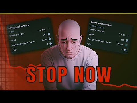 These Mistakes are killing your shorts channel🤯