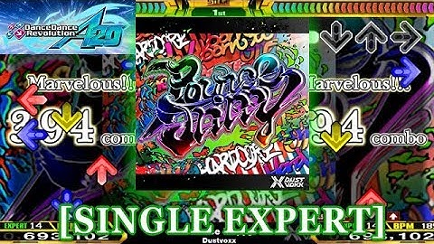 【DDR A20】 Bounce Trippy [SINGLE EXPERT] 譜面確認＋クラップ