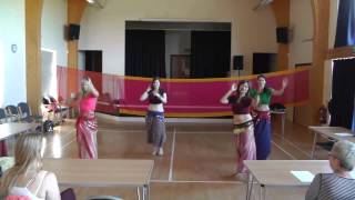 Agoul Ahwak - Belly dancing in Chichester