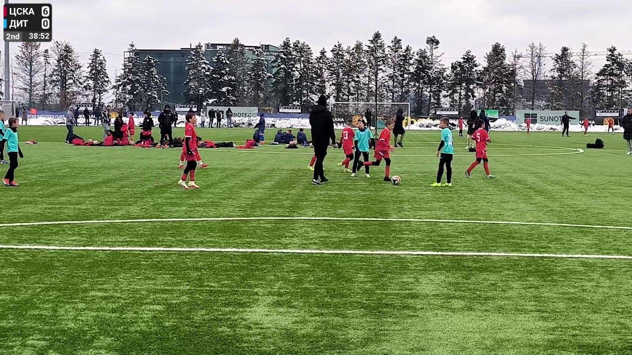 ЦСКА vs ДИТ - 22/02/2026