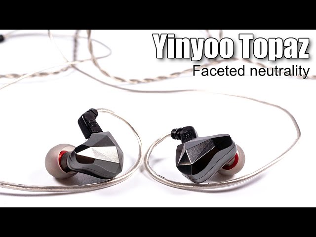Yinyoo Topaz earphones review - YouTube