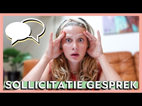 HOE VOER JE EEN SOLLICITATIEGESPREK? | Hoe verkoop je jezelf? |  Solliciteren kan je leren