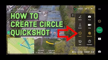 Create the Circle Quick Shot | DJI Mavic Air 2 Drone Tips