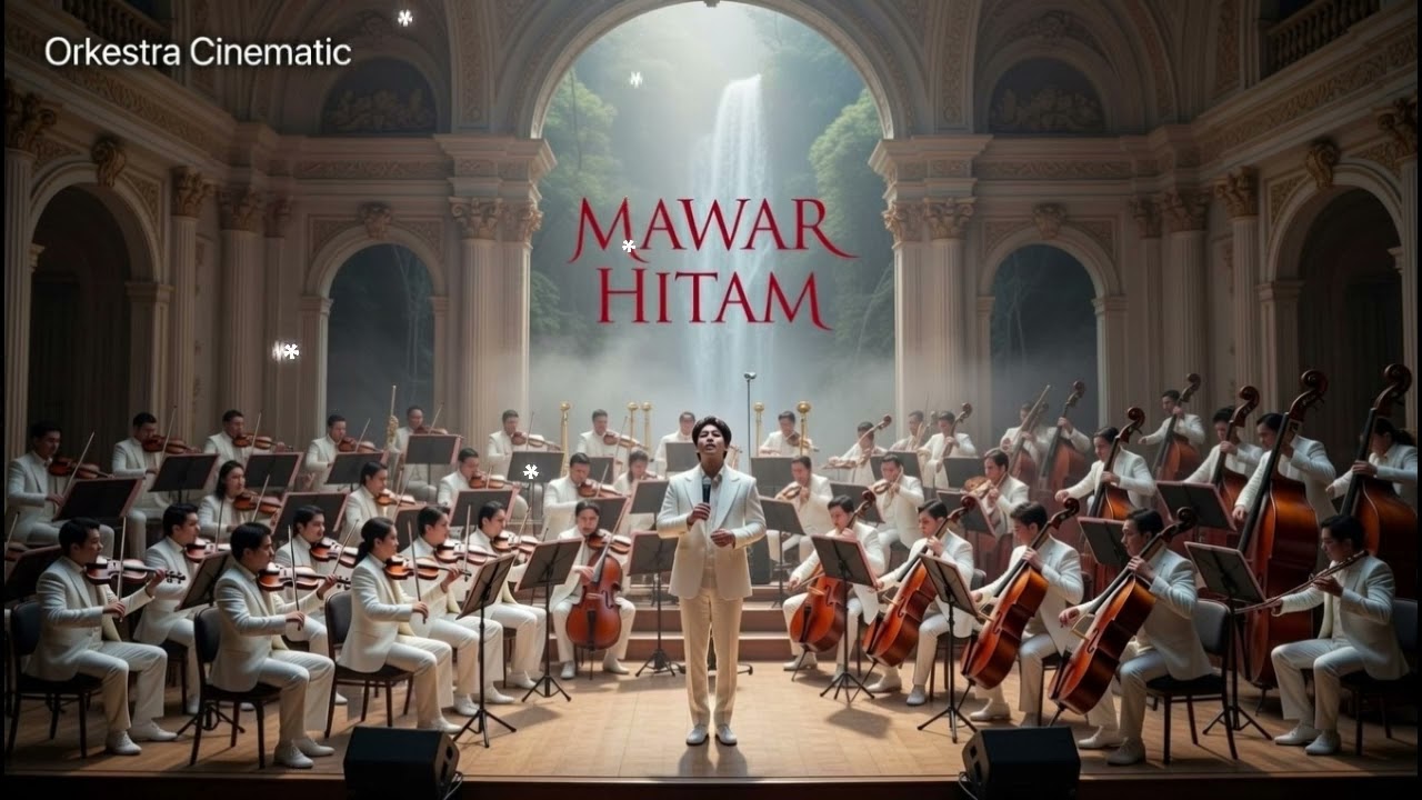 MAWAR HITAM I COVER ORKESTRA  X ROCK MODERN