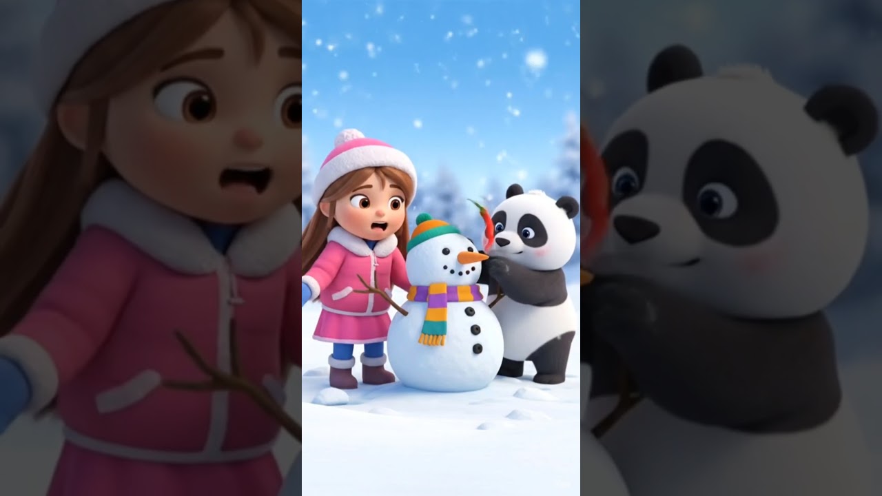 snow me Mayera and momo 