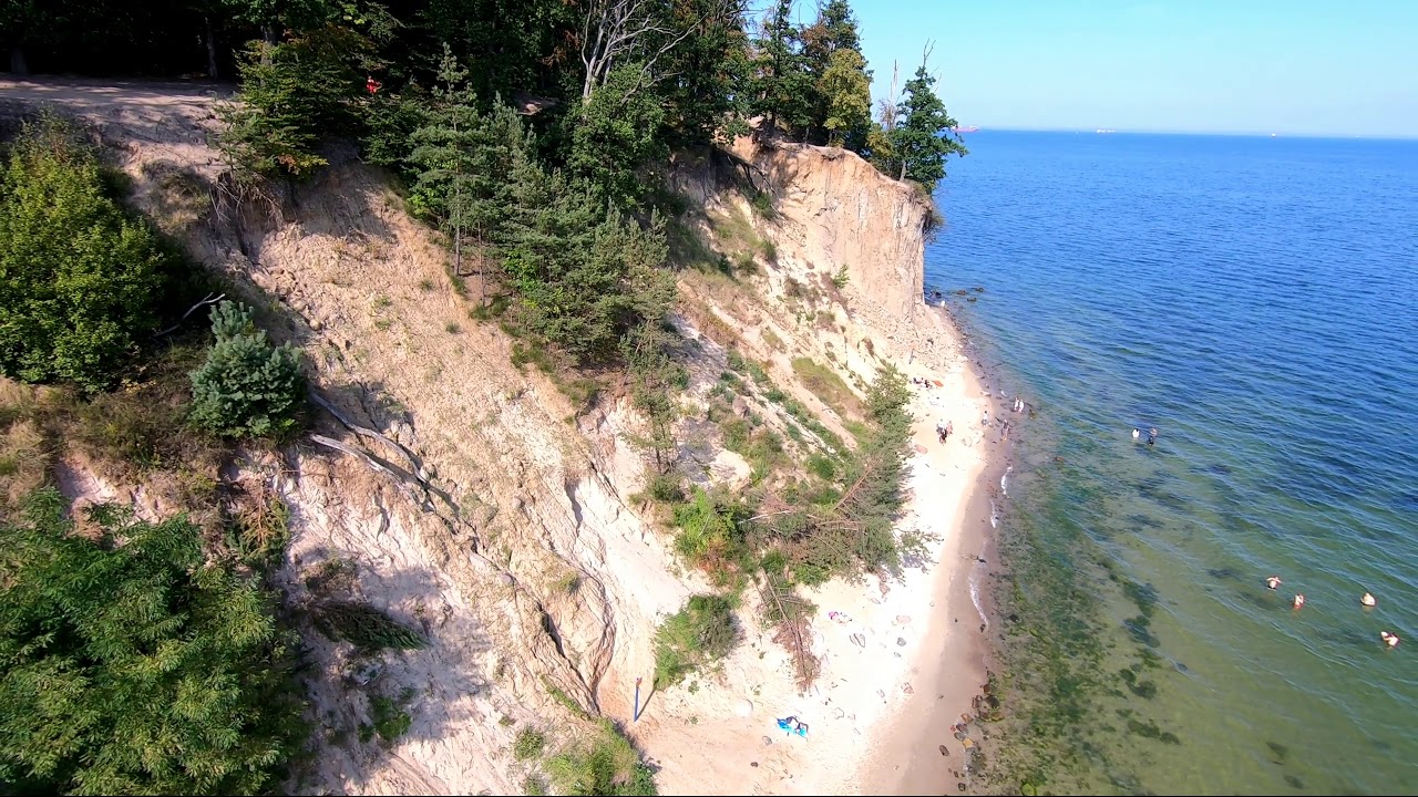 Klif, Gdynia Orłowo, lato 2019, dron + GoPro 7 Black 2.7K 60FPS