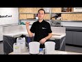 Complete DIY Guide to Decorative Resin Worktops using GlassCast Epoxy Countertop Kits