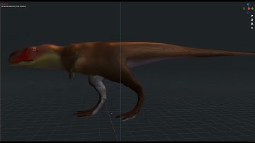 blender sgt4CF8Osh - Trex Walk Cycle (Updated)