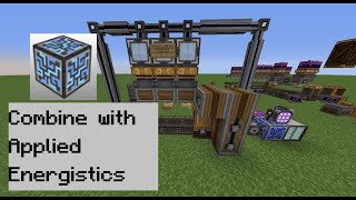 AE2 + Create 0.3.2 Automation | Minecraft