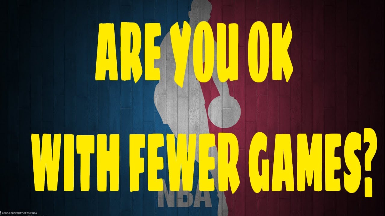 The NBA IS Considering Shorting The Season! - YouTube