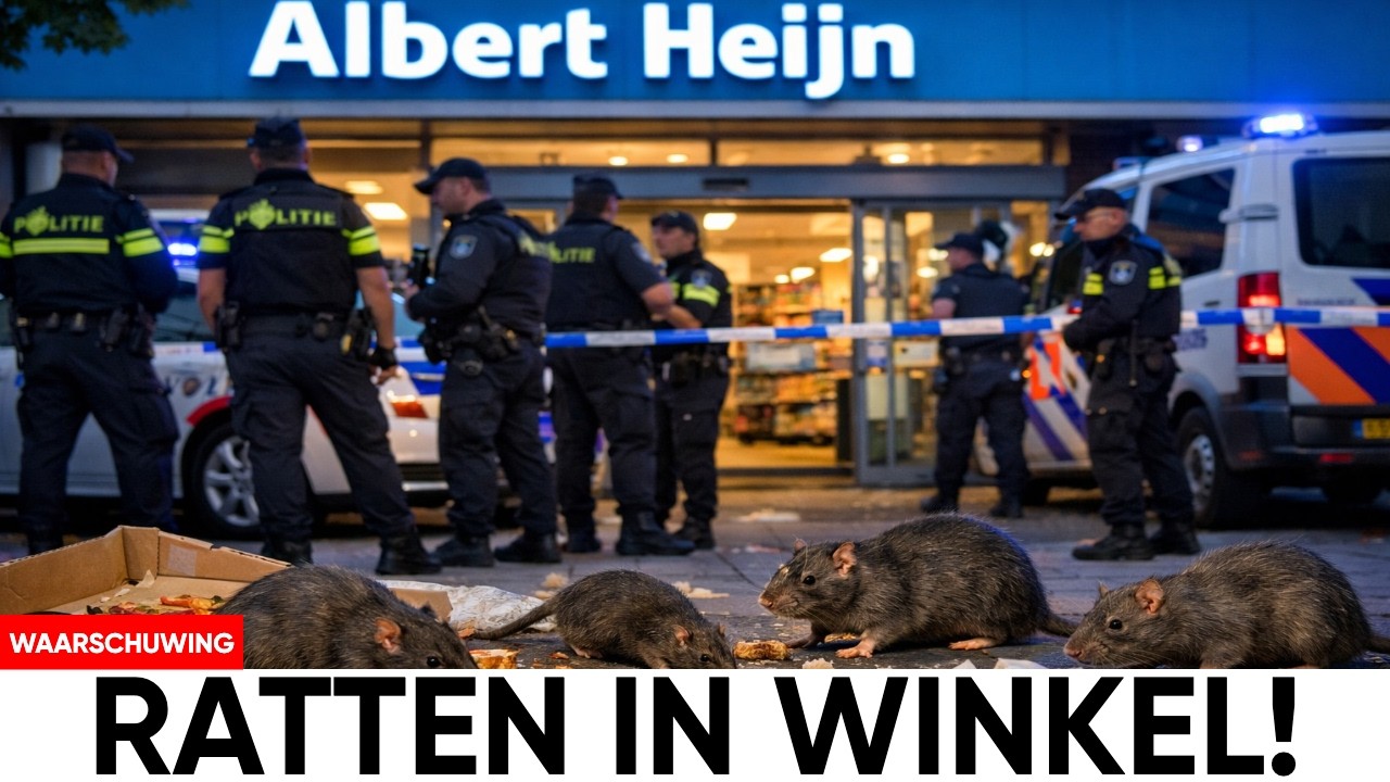 Albert Heijn, Aldi, Lidl, & Jumbo onder vuur: Meldingen van ratten in ...