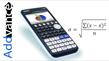 Standard Deviation and Variation | IB & A-level Maths 😊➕ Casio FX - CG50 (GDC)