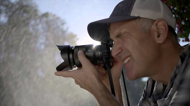 Sony Artisan Series  On Location with David McLain