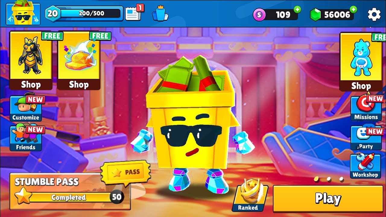 "NEW" UPDATE 0.83 | NEW ABILITY | NEW SKIN & NEW MAP | STUMBLE GUYS