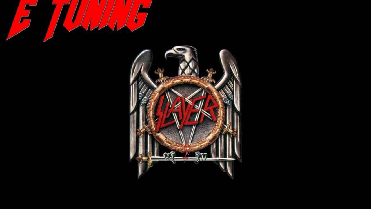 Slayer - Angel Of Death (E tuning)