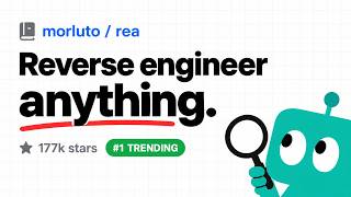 How to Use REA to Reverse Engineer Any App in Minutes