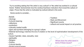 The Frames- Cultural Frame