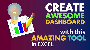 Create Awesome Dashboard with this Amazing Tool in Excel | Vivekananda Sinha | Video 51