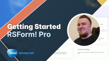 Getting Started: RSForm! Pro