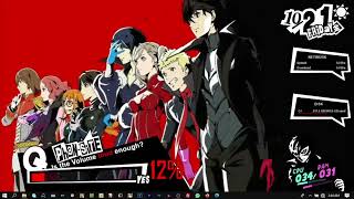SOME PERSONA 5 LIVE WALLPAPERS I'VE MADE