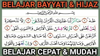 LEARN BAYATI & HIJAZ FAST & EASY SURAH TAHA 1-9
