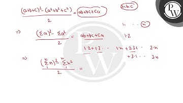 The coefficient of \( x^{n-2} \) in the polynomial \( (x-1)(x-2) \) \( (x-3) \ldots .(x-n) \), i....
