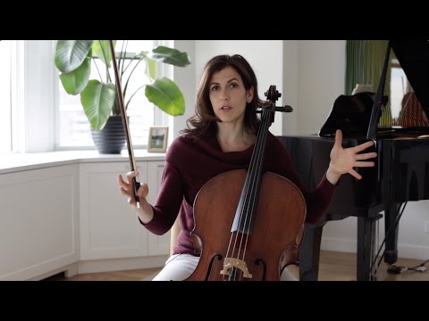 Bach Masterclass: Prelude From Suite No. 3 - Musings With Inbal Segev