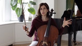 Bach Masterclass: Prelude from Suite No. 3 - Musings with Inbal Segev
