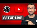 Come ho creato il mio setup su OBS per fare live su YouTube