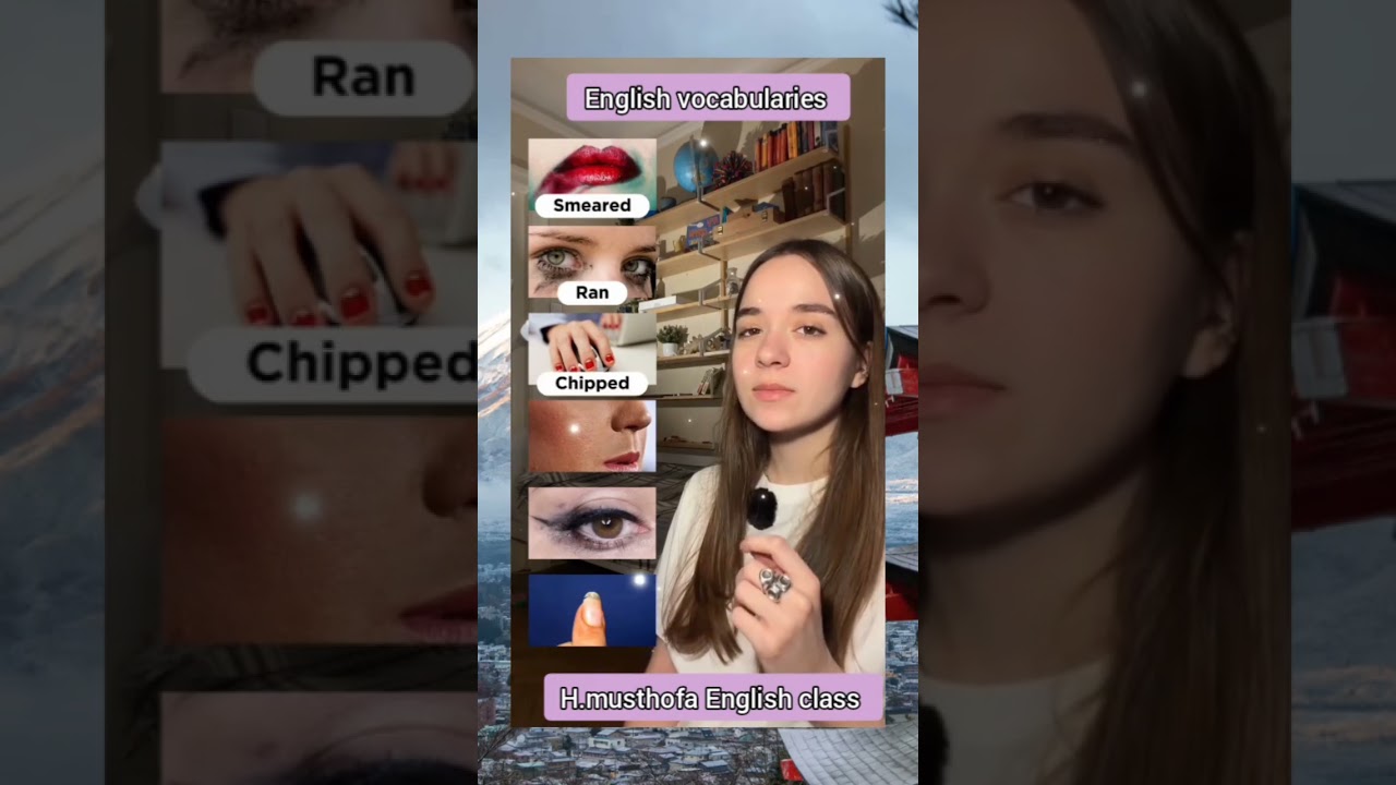 Английская лексика, сложный наряд 