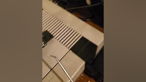 My permanent NES zif socket mod. (never fails to load)