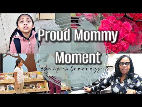 I Embarrassed Her! + Proud Mom Moment + Student of the Month | Raisinghalo