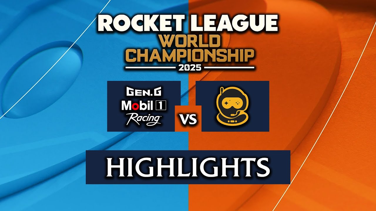 [HIGHLIGHTS] GENG vs SSG | RLCS World Championship 2025 - YouTube