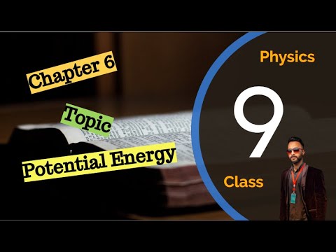 Physics , Potential Energy-Ch 6 Work and Energy - 9th class Physics ...