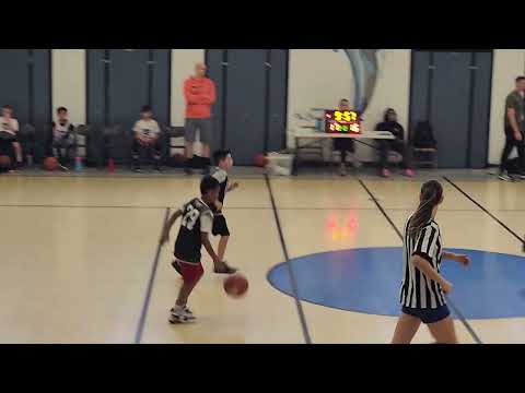 2/3/24 Jr NJB:  Lakers vs Nets - 2nd & Final  half (Win) - Stella Brockman Elementary School