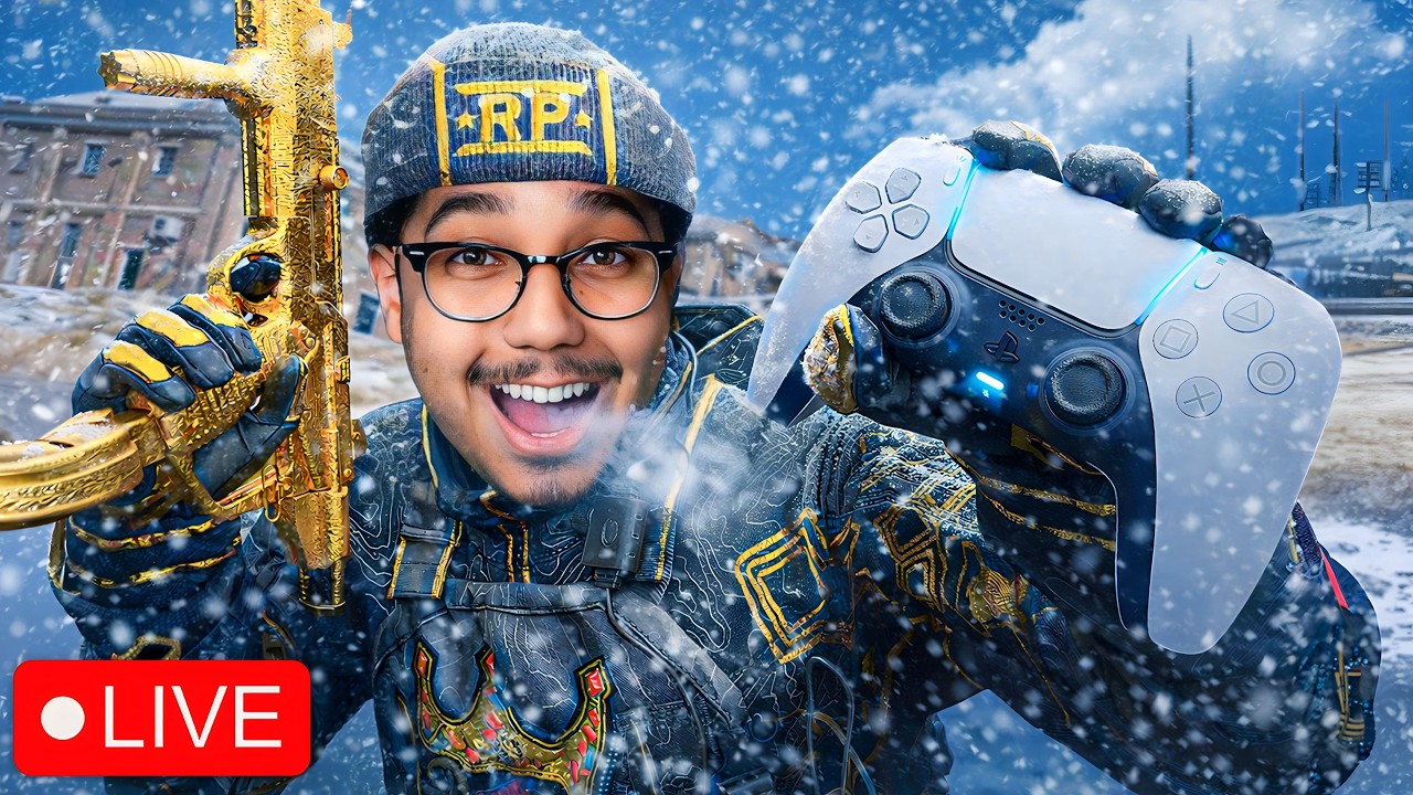 🔴 LIVE -  BRONZE to IRIDESCENT WARZONE RANKED! (NEW UPDATE)