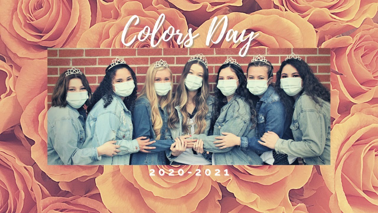 Color Cooridate Pep Rally Colors Day Pep-Rally - YouTube