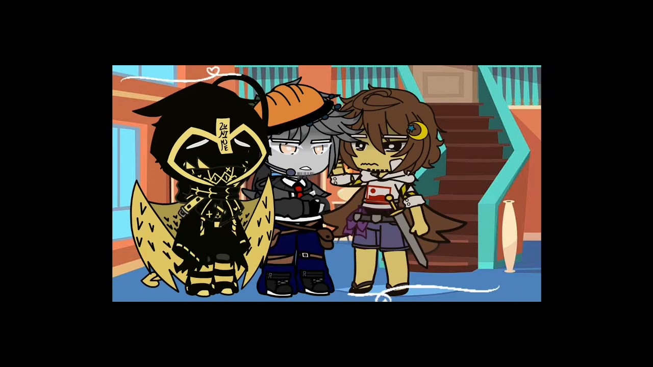 Forsaken meets CEO and Y/N //No cover and the video is very lazy// ||Based on a channel// 