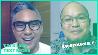Download lagu #ACEYOURSELF |  Talk Less Text More with Wahyu Wiwoho