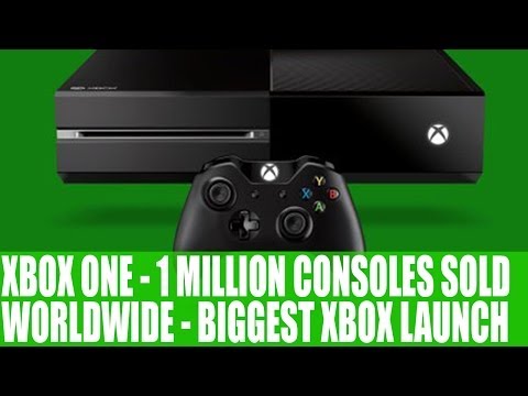 Xbox One - दुनिया भर में 24 घंटों में एक मिलियन से अधिक कंसोल बेचता है - Xbox इतिहास में सबसे बड़ा लॉन्च