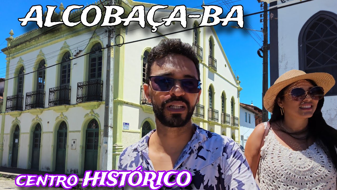 Alcobaca Ba CONHEÇA ALCOBAÇA-BA |CENTRO HISTÓRICO E O CAIS DO RIO - YouTube