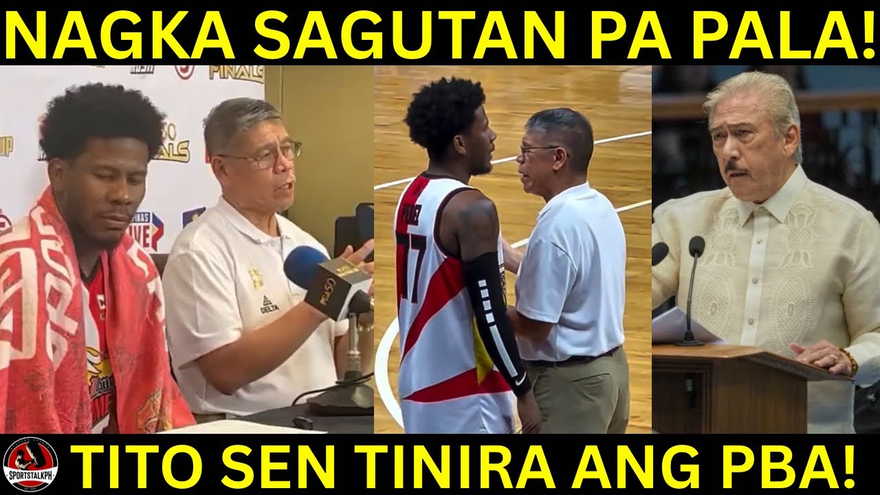 Coach Leo BINUNYAG nag AWAY sila ni CJ Perez bago pumutok sa Game 3! | Tito Sen TINIRA ang PBA