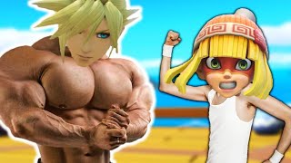 Buffed Cloud is BROKEN in Doubles