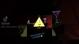 WTF NO WAY IT’s OCTOBER