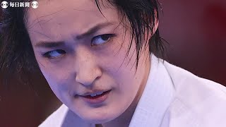 【スライドショー】清水希容が銀メダル　新競技の空手女子形　日本勢初