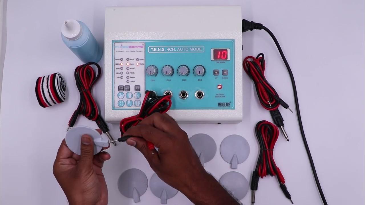  RAZIX ENTERPRISES New 4 Channel Electrotherapy